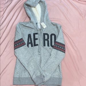 Aeropostale Zip-Up Hoodie